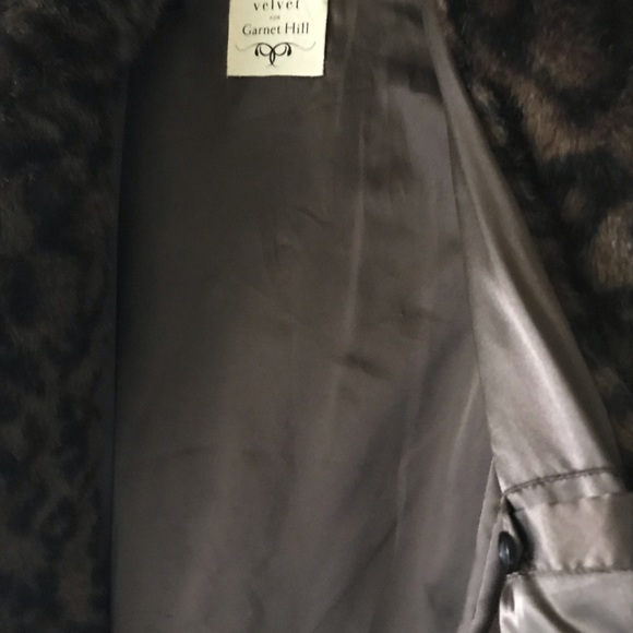 Leopard print coat by Velvet. New—no tags. - Picture 3 of 5